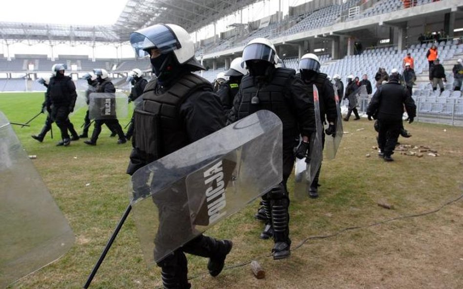 Zapłacimy za policję