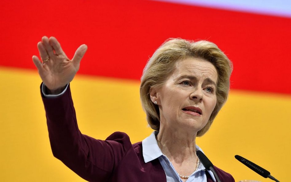 Ursula von der Leyen ma szansę zostać przewodniczącą Komisji Europejskiej