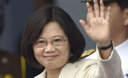 Prezydent Tajwanu, Tsai Ing-wen