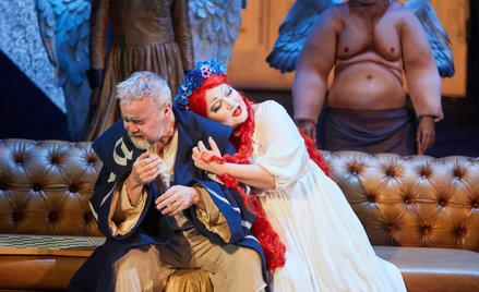 ?Frank van Hove (Hans) i Monika Mych Nowicka (Ewa)