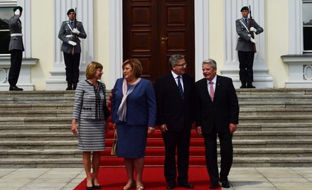 Komorowski i troska o niemieckie ikony