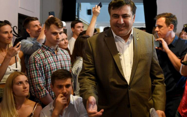 Ukraina: Saakaszwili nie wjedzie