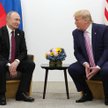Donald Trump i Władimir Putin  podczas spotkania na marginesie szczytu przywódców G20 w Osace w Japo