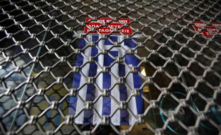 MFW nie chce już pomagać Grecji