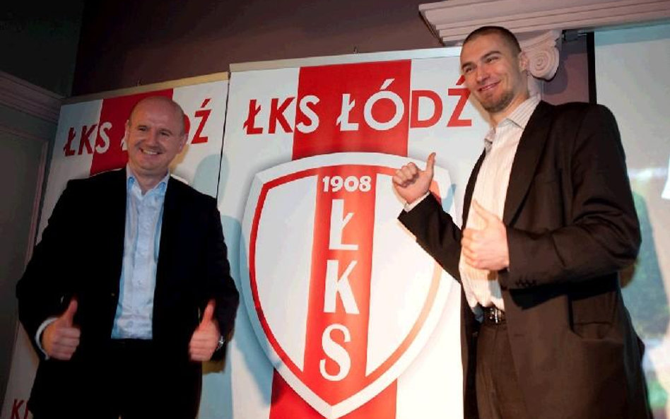 Tomasz Wieszczycki (z lewej) i Filip Kenig w czasach, gdy jeszcze była nadzieja.