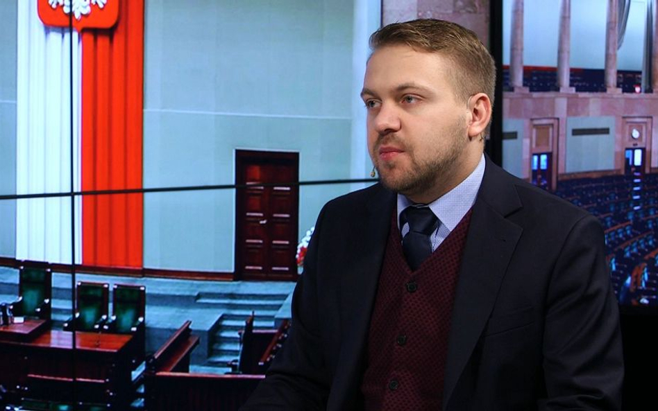 Jacek Ozdoba o raporcie NIK: Przychylam się do opinii, że to odwet