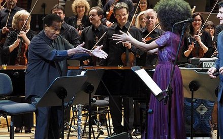 Esperanza Spalding i Wayne Shorter