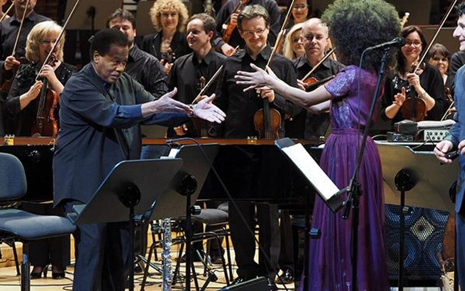 Esperanza Spalding i Wayne Shorter