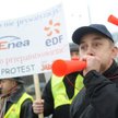 Pikieta związkowców w sprawie Enei