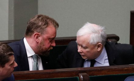 Awantura w Sejmie. Kaczyński do opozycji: hołota chamska