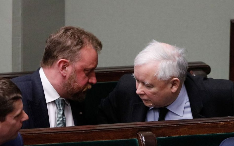 Awantura w Sejmie. Kaczyński do opozycji: hołota chamska