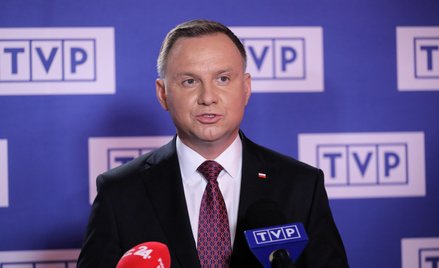 Prezydent Andrzej Duda