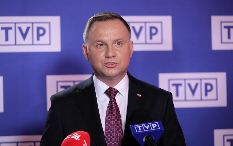 Prezydent Andrzej Duda