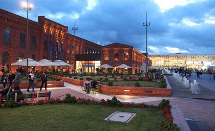 Metr gruntu w sąsiedztwie Manufaktury kosztuje dzisiaj od 300 do 600 zł