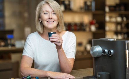 Brema Drohan, dyrektor generalna Nespresso w Polsce i krajach bałtyckich.