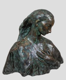 „Madonna” Xawerego Dunikowskiego ma cenę wywoławczą 60 tys. zł.