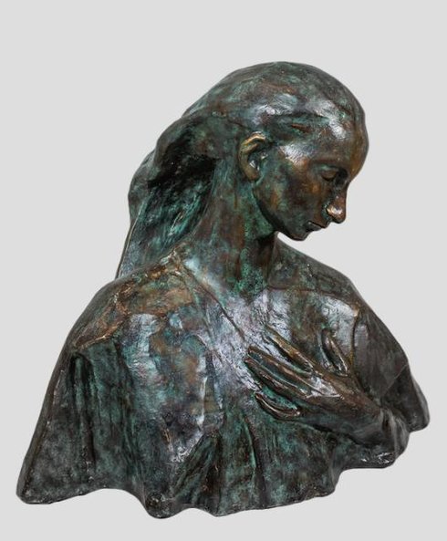 „Madonna” Xawerego Dunikowskiego ma cenę wywoławczą 60 tys. zł.