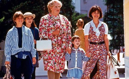 Pani Doubtfire – recenzja komedii z Robinem Williamsem