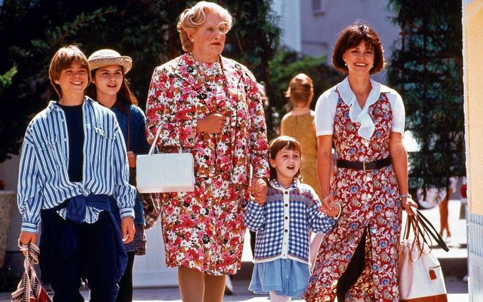 Pani Doubtfire – recenzja komedii z Robinem Williamsem