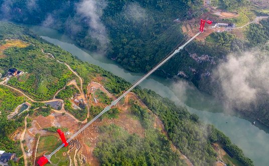 "Szklany most w Chinach"