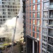 Londyn: Płonie 19-piętrowy budynek mieszkalny