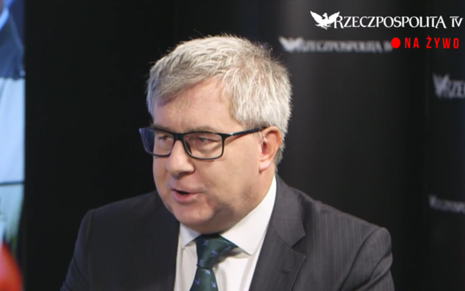 #RZECZoPOLITYCE Czarnecki: Tylko prezydent z nami i my z prezydentem