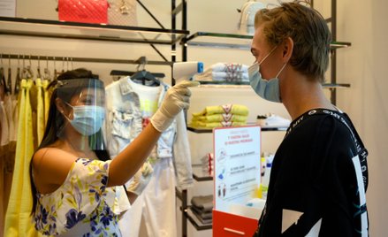 Koronawirus: Najmniej ofiar w Hiszpanii od dwóch miesięcy