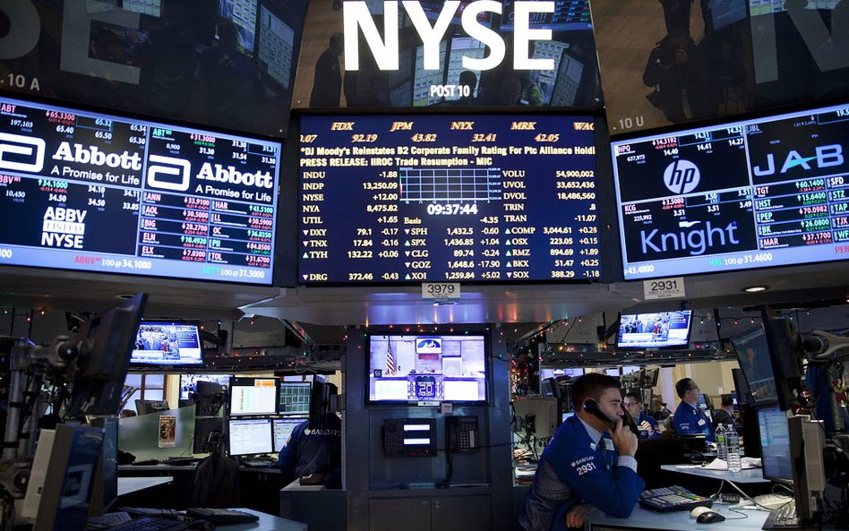 Wall Street w dół po wypowiedzi Trumpa