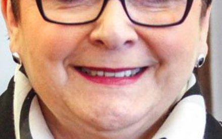 Teresa Piotrowska chce mieć większy wpływ na układ miejsc w swoim regionie