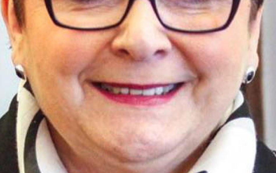 Teresa Piotrowska chce mieć większy wpływ na układ miejsc w swoim regionie