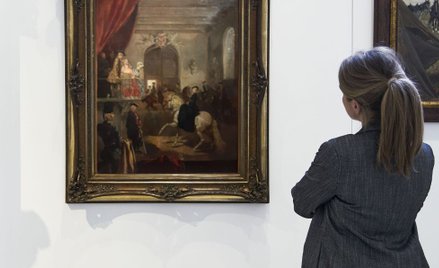 Muzealne dzieło Kossaka trafi na aukcję