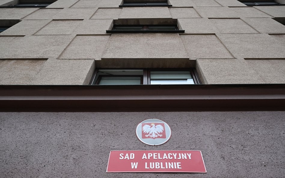 Sądem Apelacyjnym w Lublinie nadal będą kierować Jerzy Nawrocki i Barbara du Château