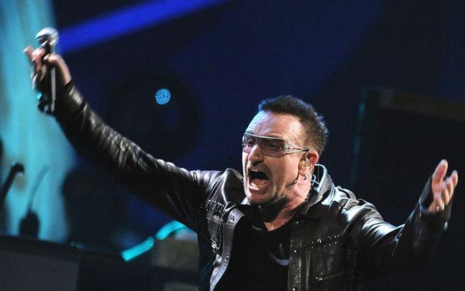 Bono z zespołu U2