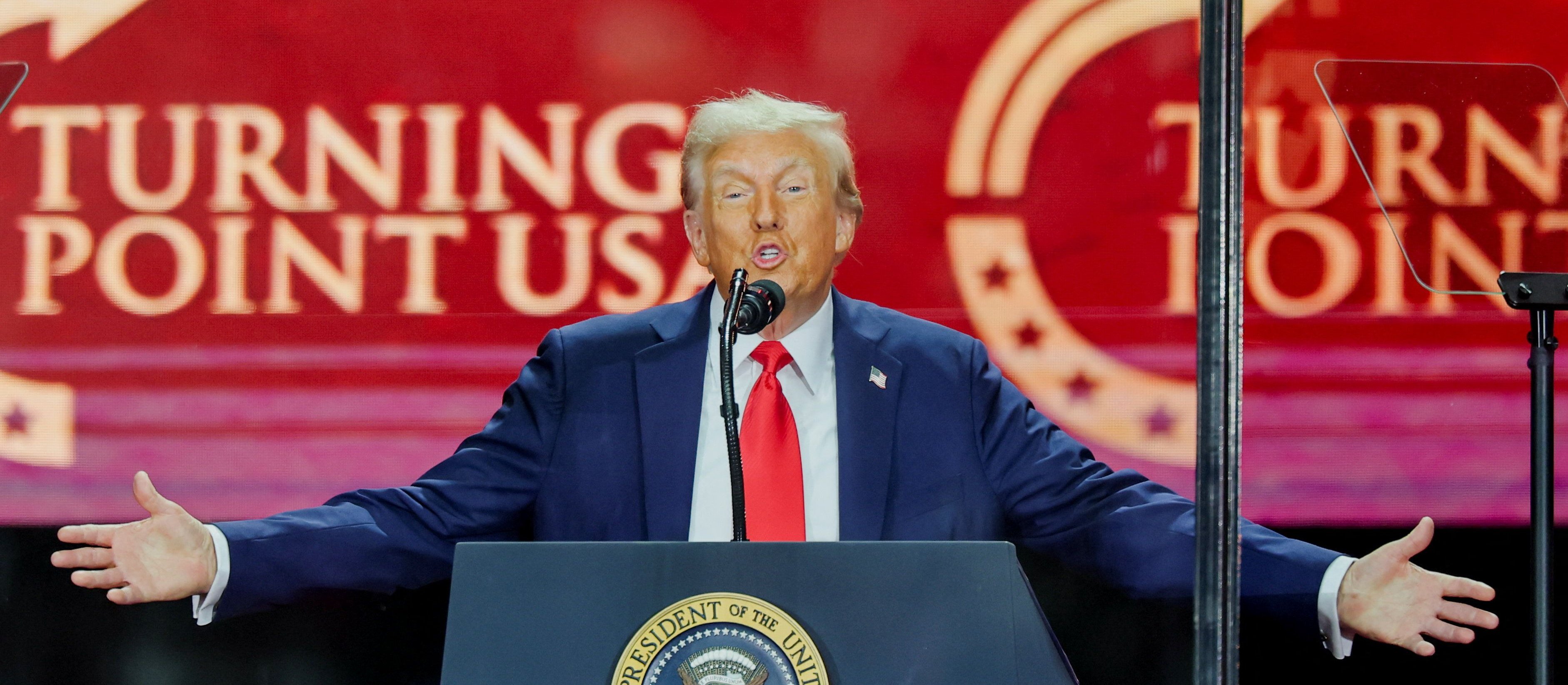 Donald Trump uznał, iż krytykowanie prezydenta jest nielegalne
