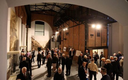 Łódzka zrewitalizowana elektrownia.