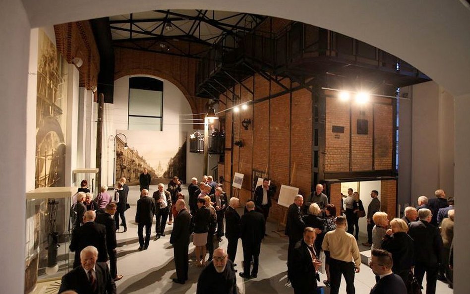 Łódzka zrewitalizowana elektrownia.