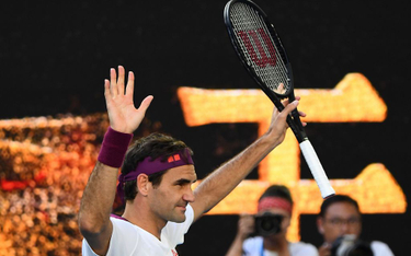 Australian Open: Roger Federer w półfinale