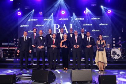 Na zdjęciu: Iwona Sroka, Daniel Obajtek, Paweł Borys, Marek Dietl, Dawid Jakubowicz, Tomasz Jażdżyńs