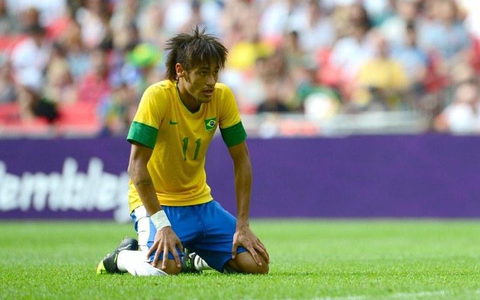 Brazylijska gwiazda Neymar