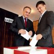 Waldemar Pawlak głosuje wraz z synem, ale PSL się boi, że nie powtórzy sukcesu sprzed roku