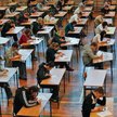 Próbny test potrwa do piątku. Wczoraj uczniowie pisali testy z historii i WOS oraz polskiego. Na zdj