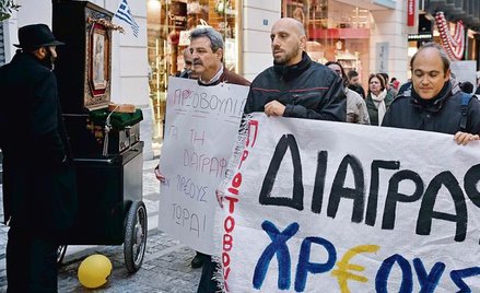 9 kwietnia. Pracownicy sektora publicznego żądają darowania Grecji części długu