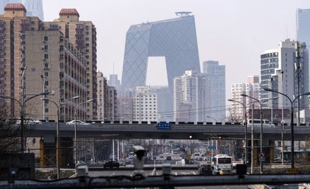 Zaskoczenie z Chin. PKB wyższy od prognoz, ale nieruchomości ciągną w dół