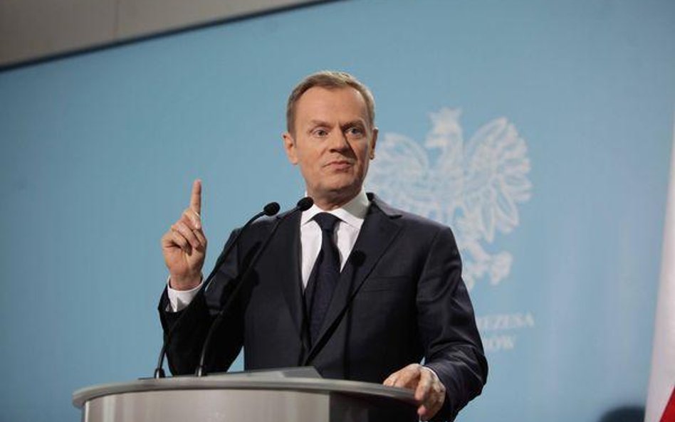 Premier Donald Tusk