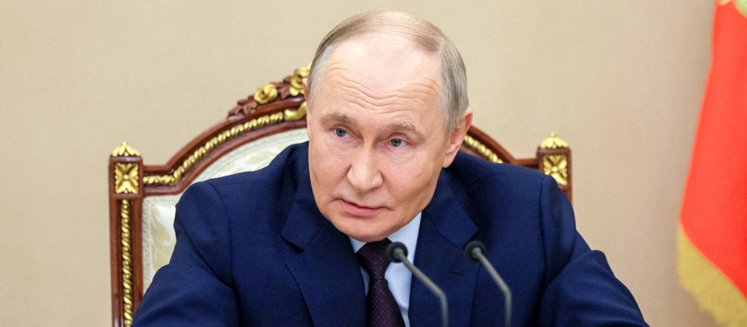 „Taka mieszanka może go zmieść z Kremla”. Gen. Polko o działaniach Putina