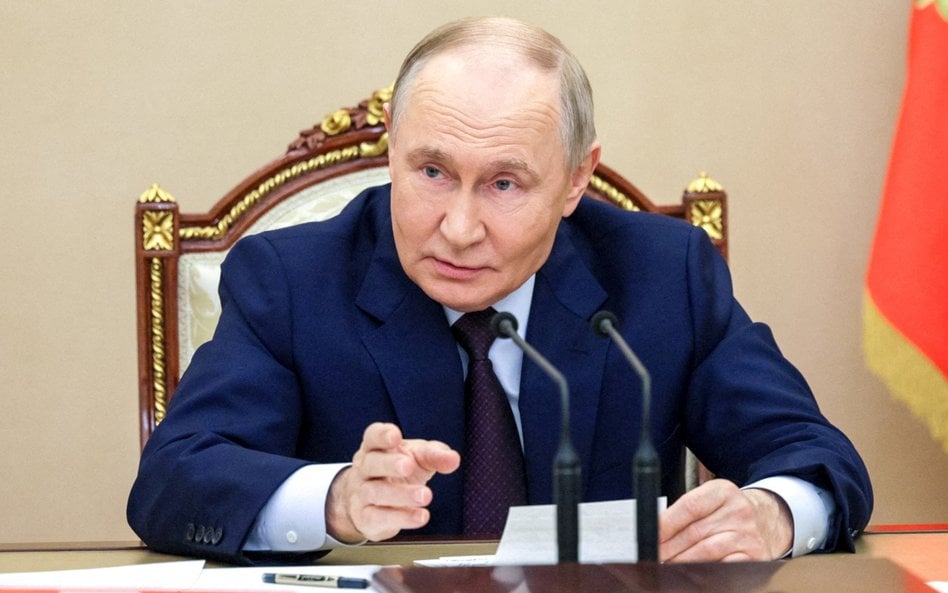 „Taka mieszanka może go zmieść z Kremla”. Gen. Polko o działaniach Putina