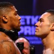 Joshua wygrywa z uśmiechem na ustach