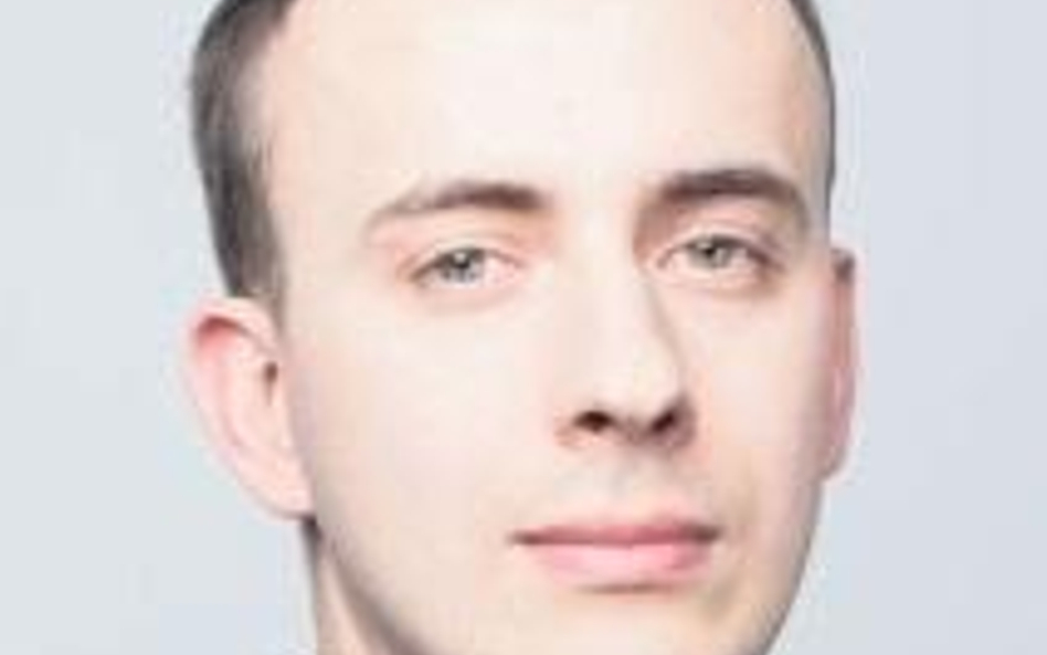 Jakub Sochacki, konsultant w zespole pomocy publicznej i innowacji PwC