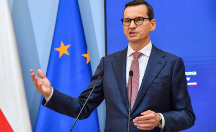 Premier Mateusz Morawiecki