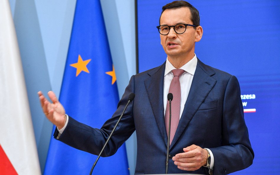 Premier Mateusz Morawiecki